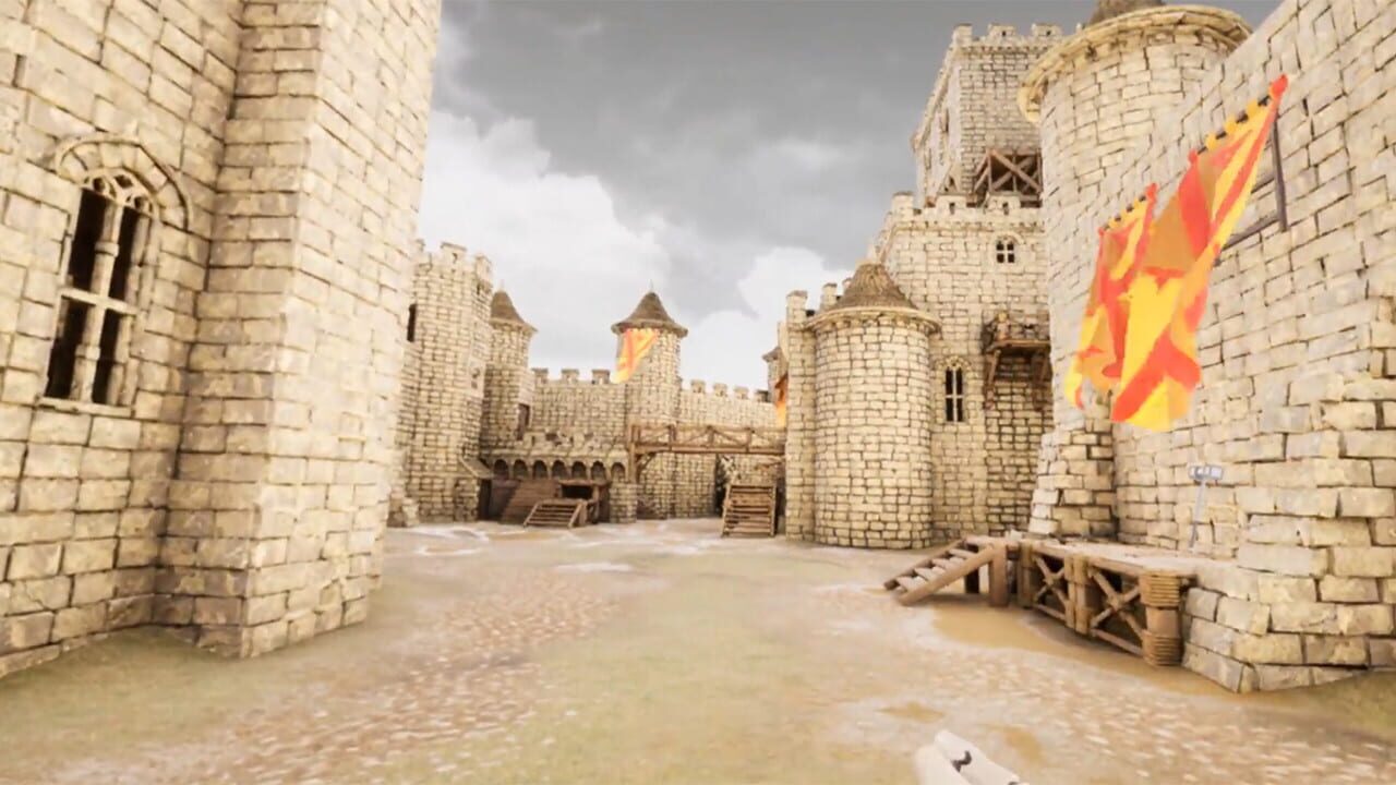 VR Return to the Middle Ages: Fully Interactive — Screenshot 4