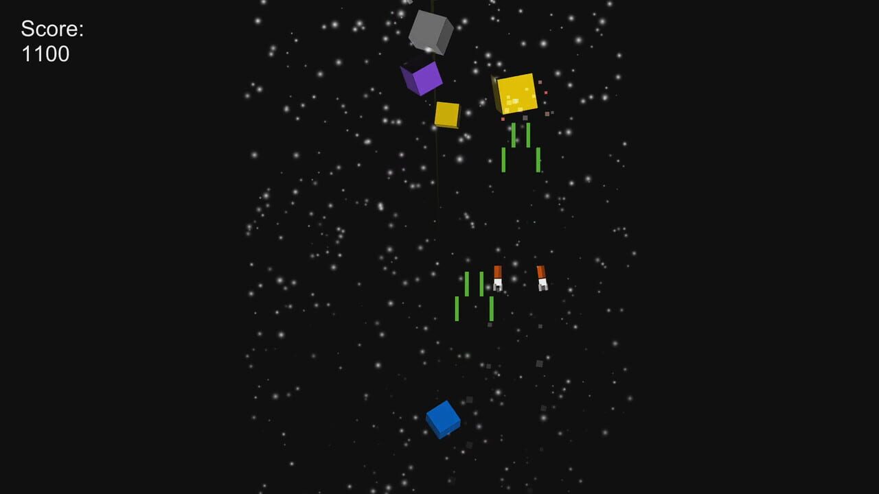 Cube Space — Screenshot 2