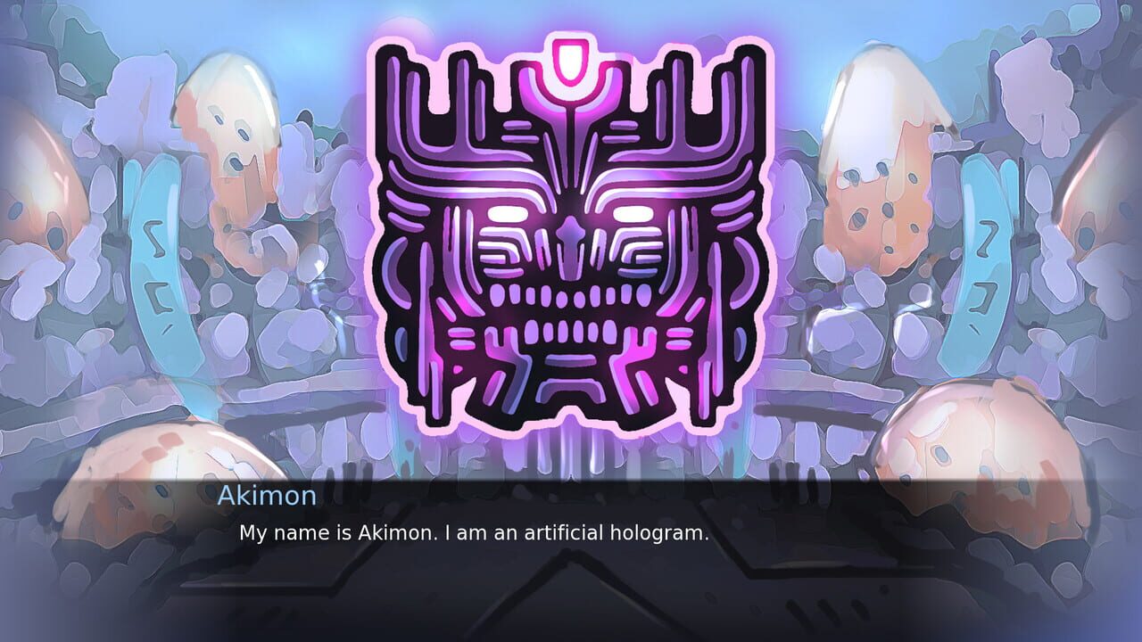 Arena 54: Visual Novel Action Adventure — Screenshot 1
