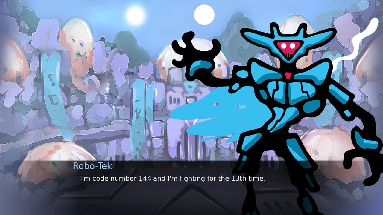 Arena 54: Visual Novel Action Adventure — Screenshot 5