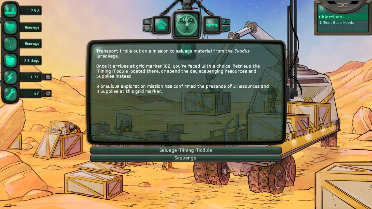 The Next World: Planetary Exploration — Screenshot 4
