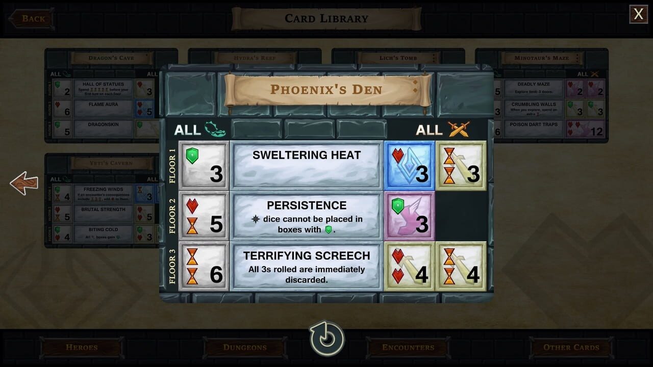 One Deck Dungeon: Phoenix's Den — Screenshot 2