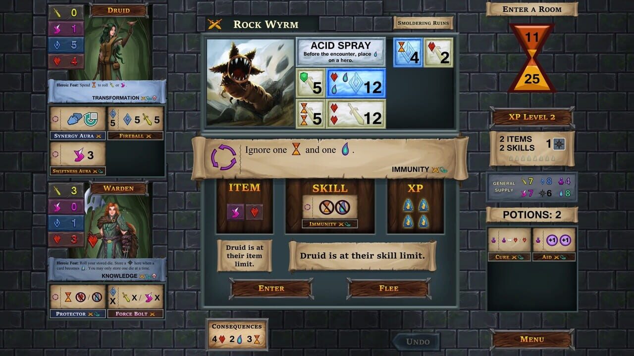 One Deck Dungeon: Forest of Shadows — Screenshot 2