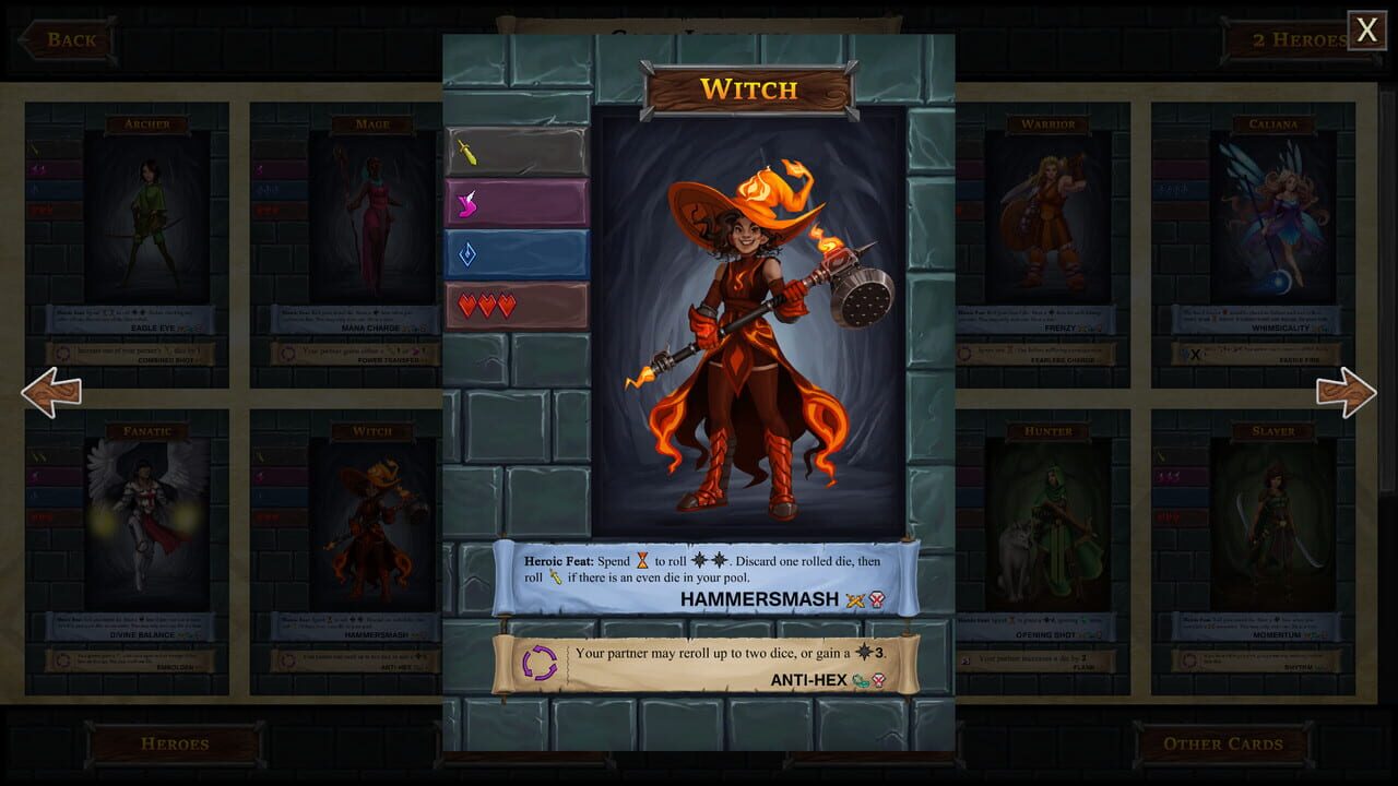 One Deck Dungeon: Witch — Screenshot 3