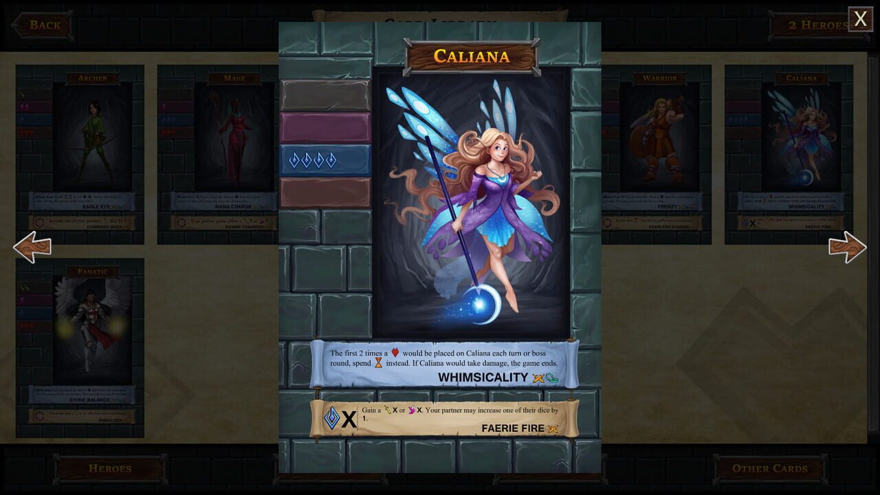 One Deck Dungeon: Caliana — Screenshot 3