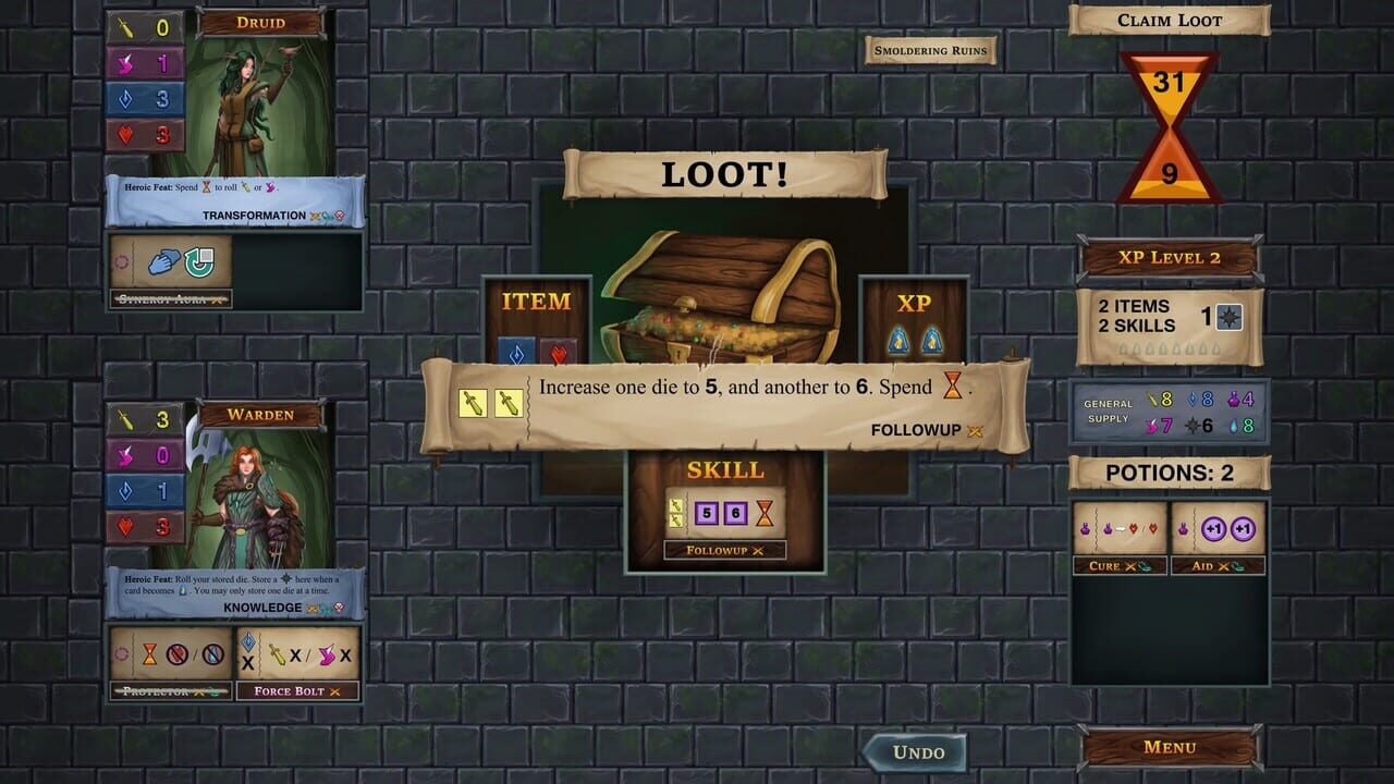 One Deck Dungeon: Forest of Shadows — Screenshot 5