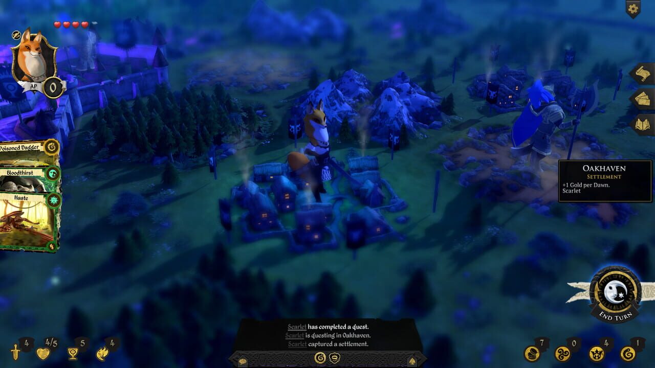 Armello: The Bandit Clan — Screenshot 4