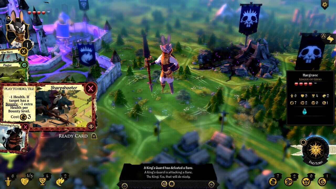 Armello: Rivals Hero Pack — Screenshot 2