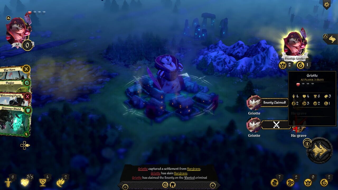Armello: Rivals Hero Pack — Screenshot 4