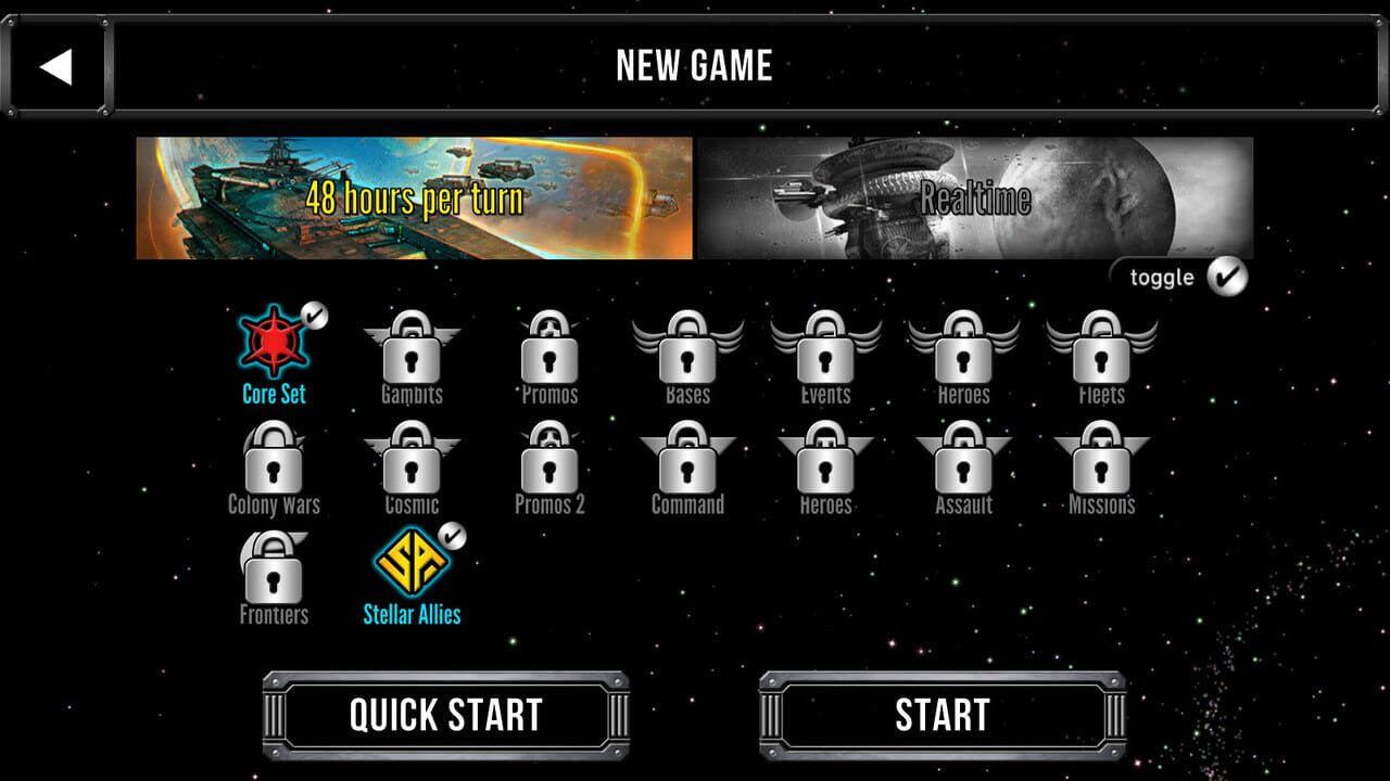 Star Realms: Stellar Allies — Screenshot 5