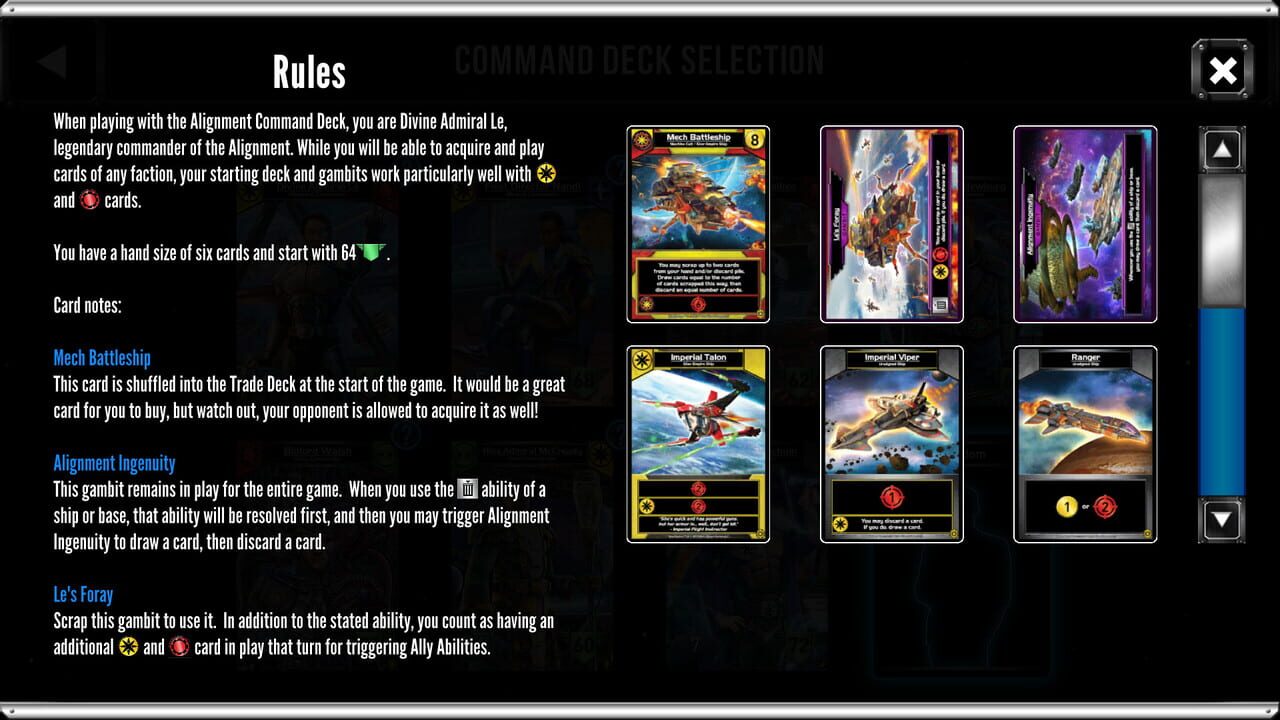 Star Realms: Command Decks — Screenshot 2