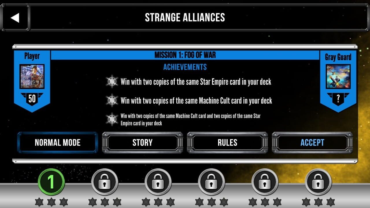 Star Realms: Cosmic Gambit — Screenshot 2