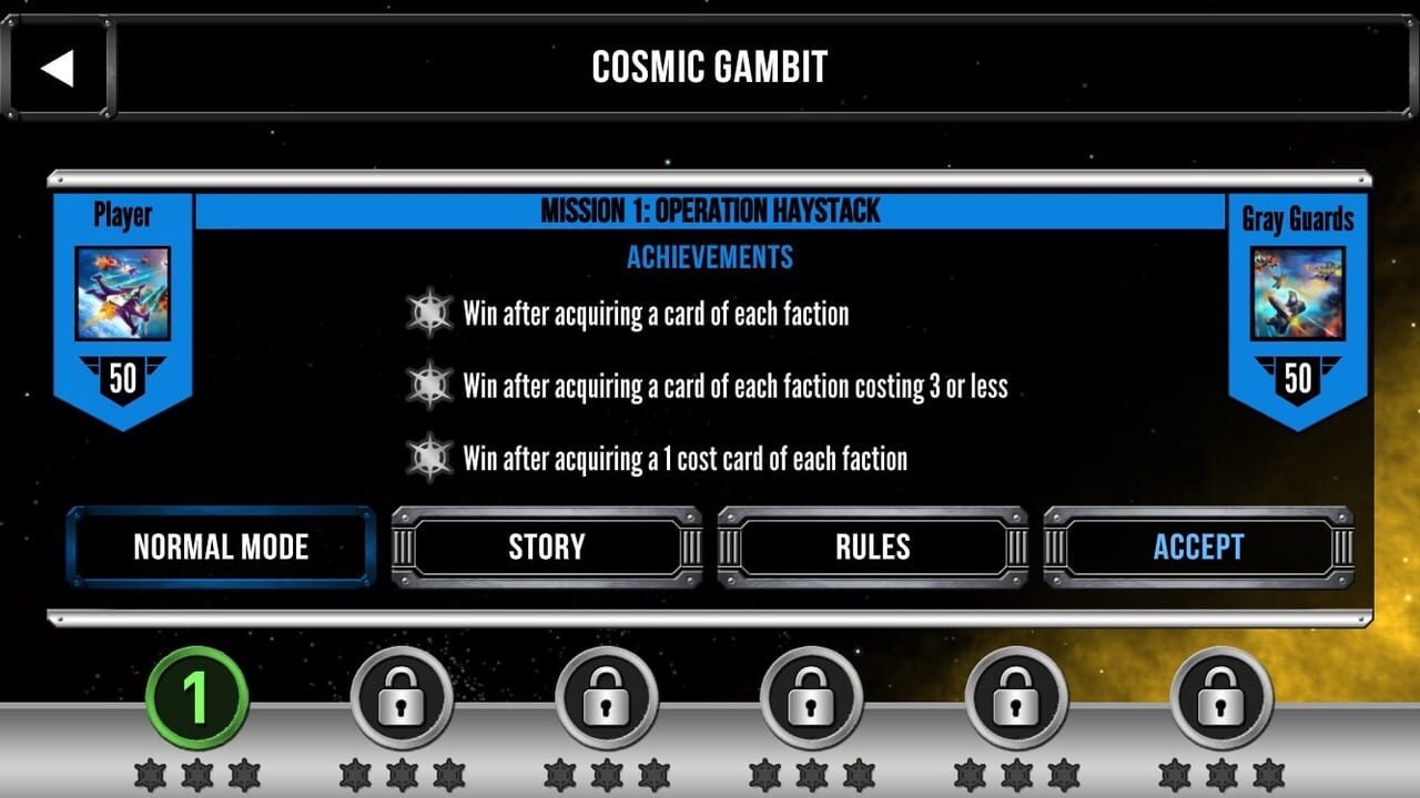 Star Realms: Cosmic Gambit — Screenshot 3