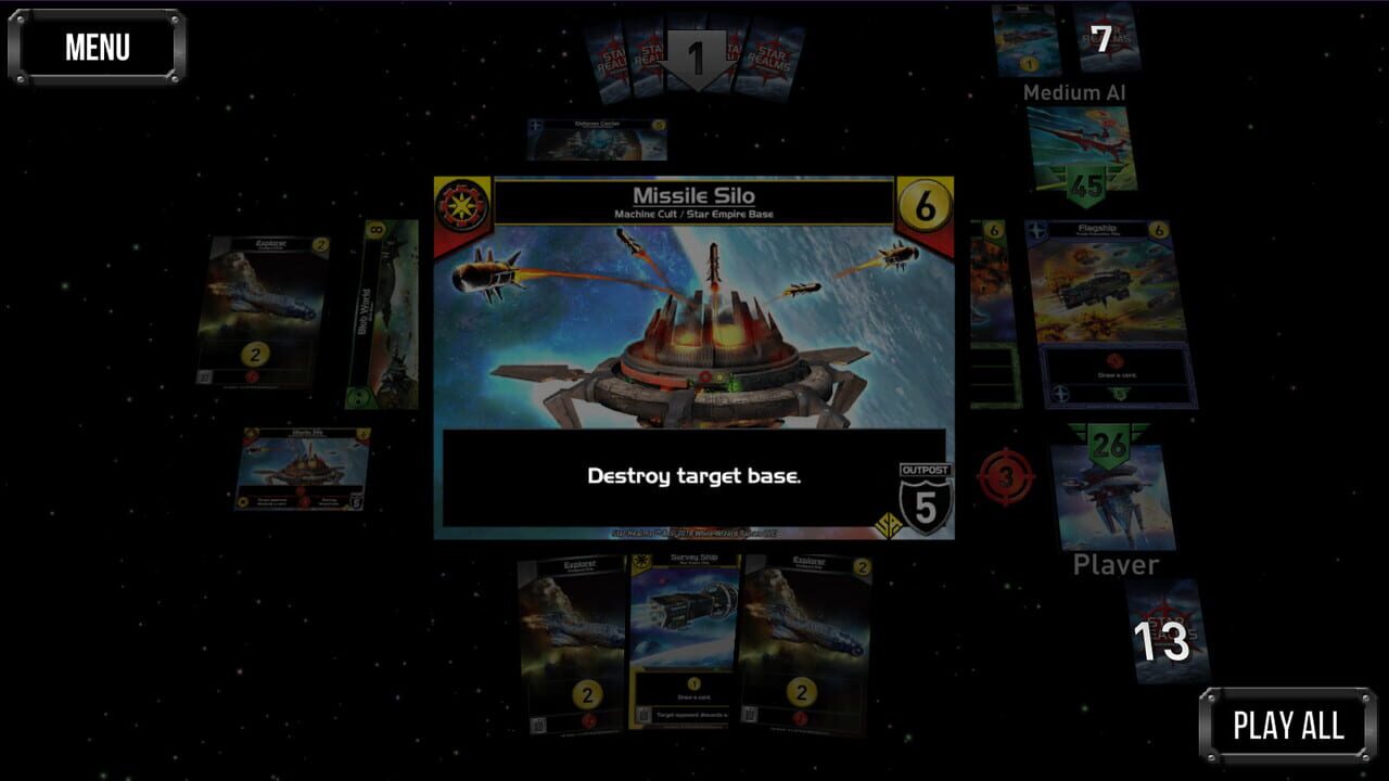 Star Realms: Stellar Allies — Screenshot 2