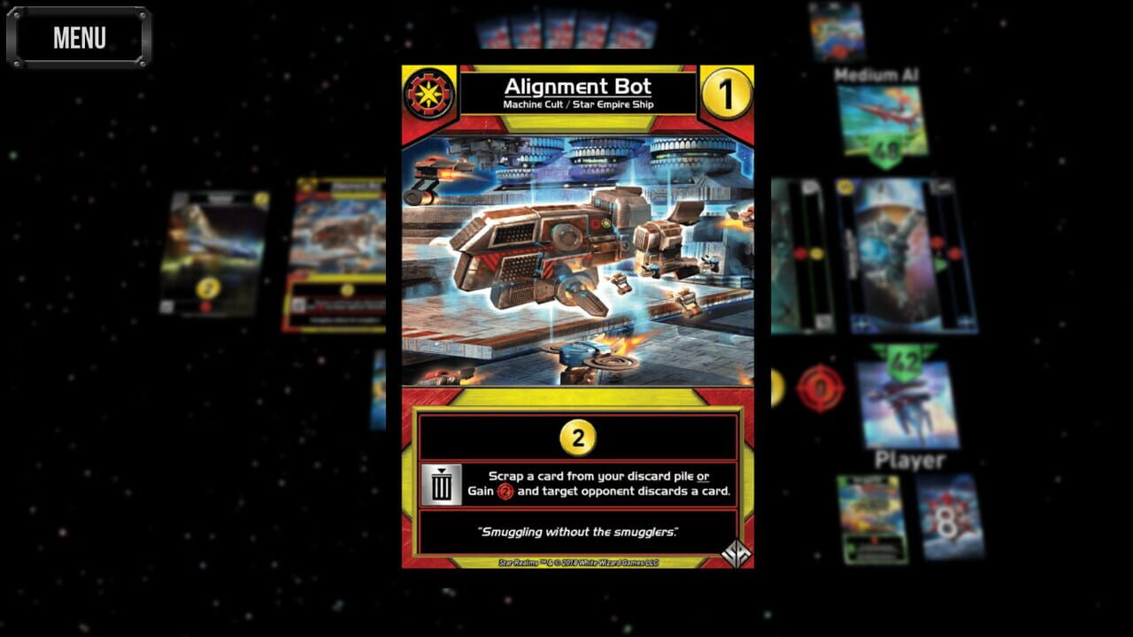 Star Realms: Stellar Allies — Screenshot 4
