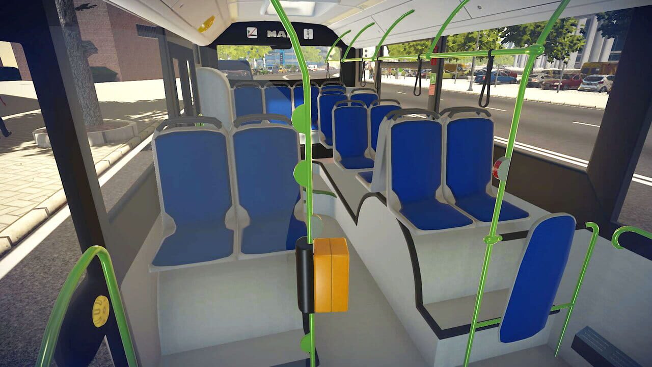 Bus Simulator 16: Man Lion's City CNG Pack — Screenshot 3