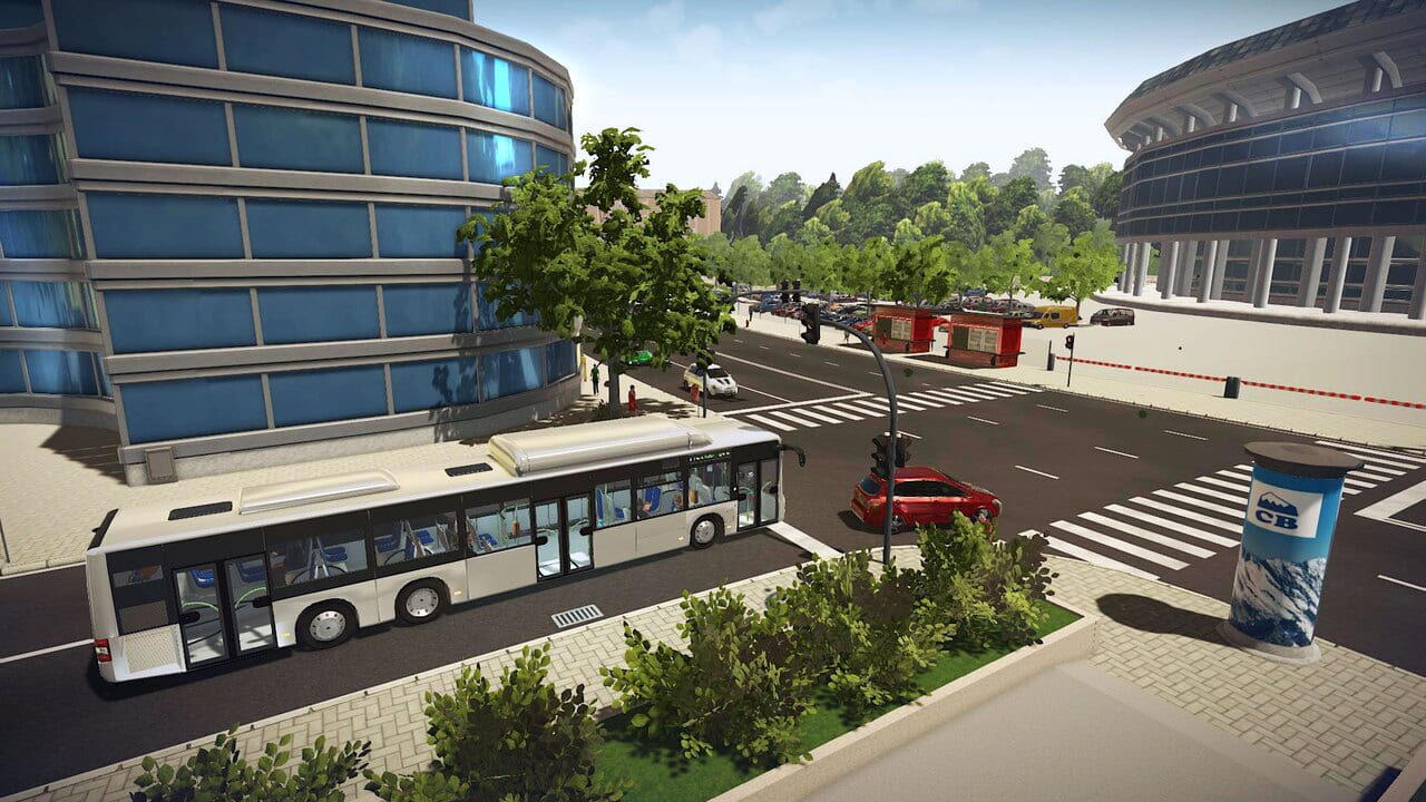 Bus Simulator 16: Man Lion's City CNG Pack — Screenshot 4