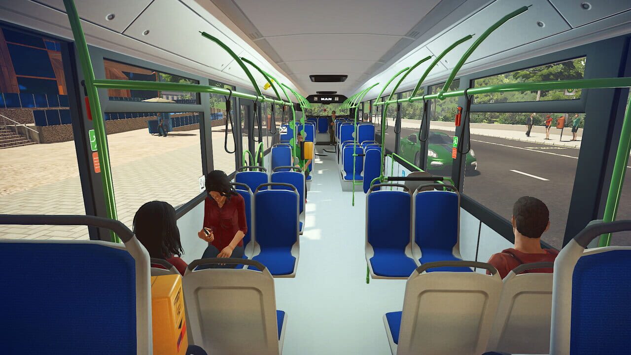 Bus Simulator 16: Man Lion's City CNG Pack — Screenshot 5