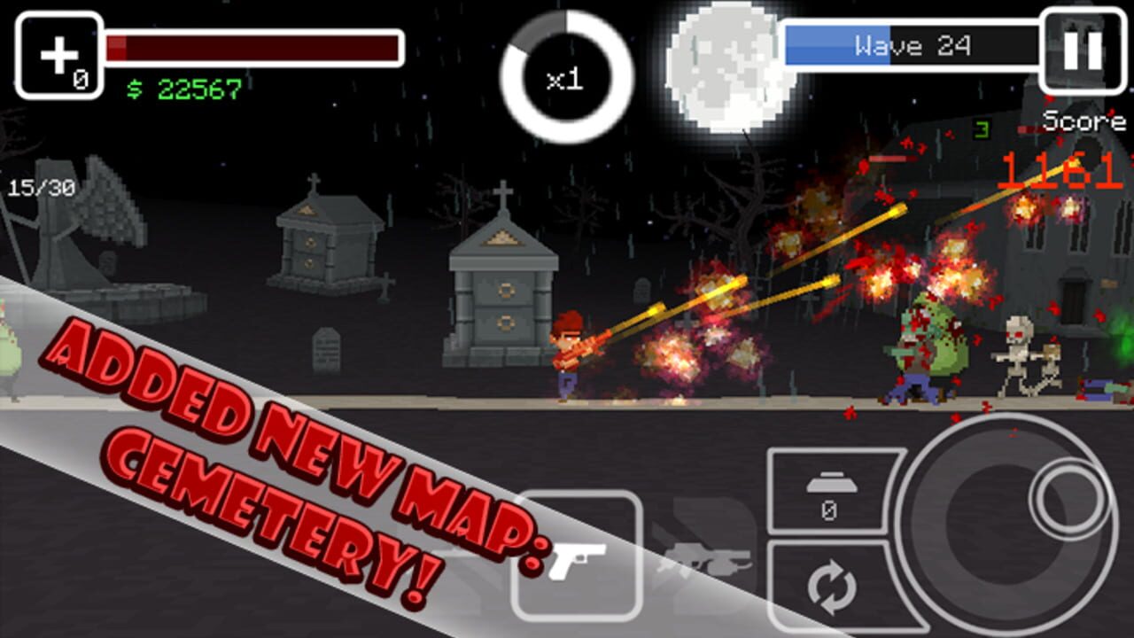 Undead Pixels — Screenshot 3