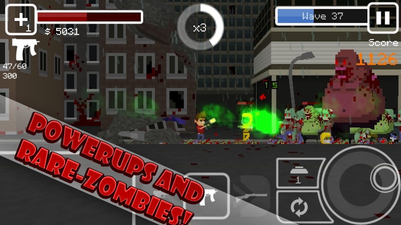 Undead Pixels — Screenshot 2