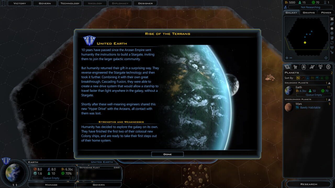 Galactic Civilizations III: Rise of the Terrans DLC Image