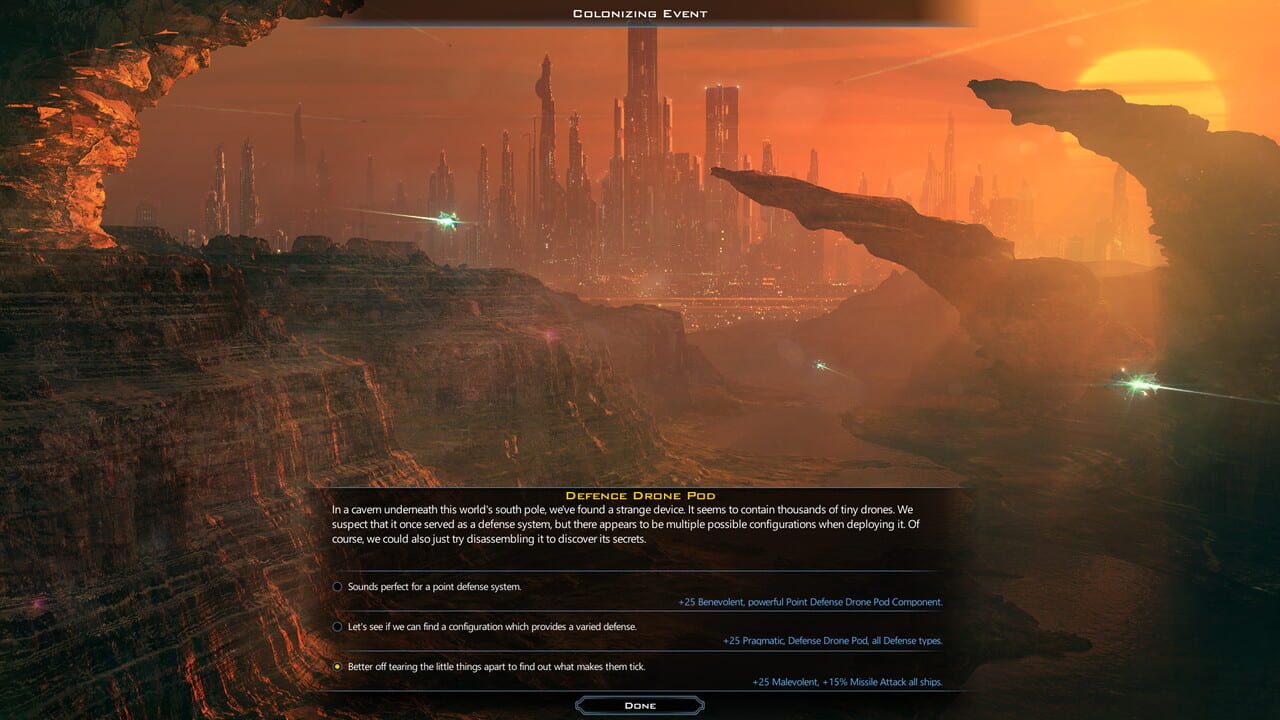 Galactic Civilizations III: Lost Treasures DLC Image