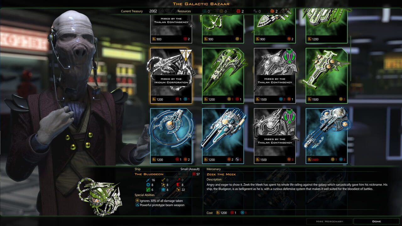 Galactic Civilizations III: Mercenaries Expansion Pack Image