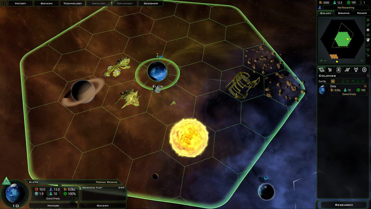 Galactic Civilizations III: Mercenaries Expansion Pack Image