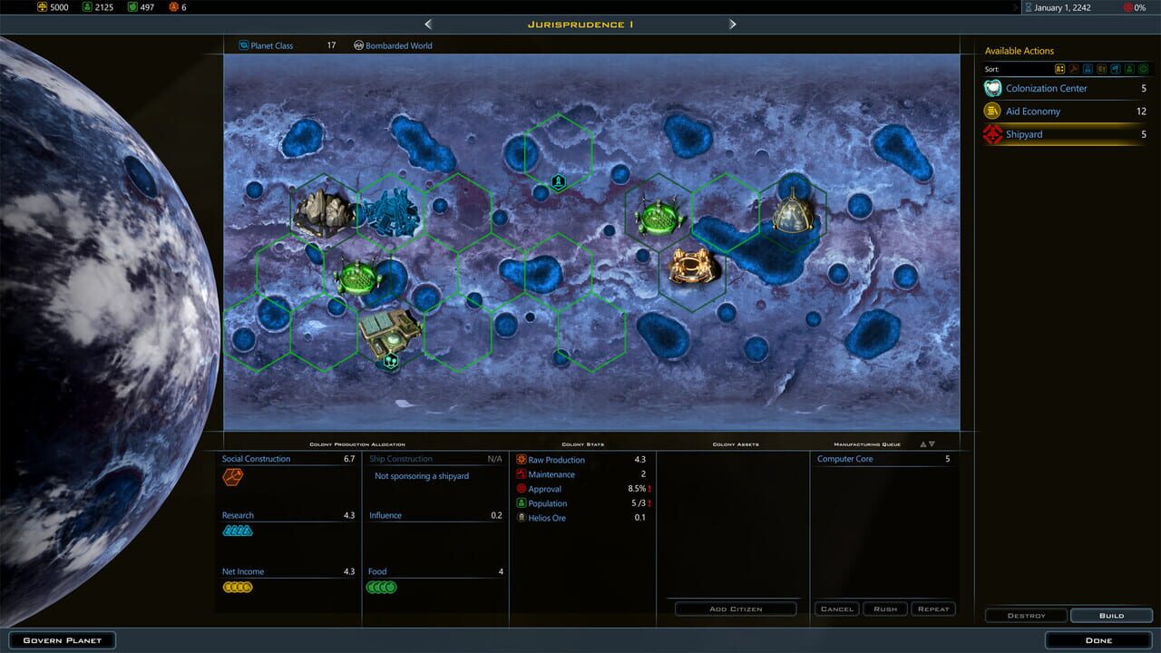 Galactic Civilizations III: Worlds in Crisis DLC Image