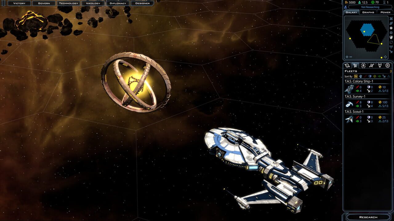 Galactic Civilizations III: Precursor Worlds DLC Image