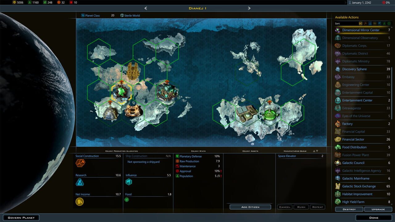 Galactic Civilizations III: Worlds in Crisis DLC Image