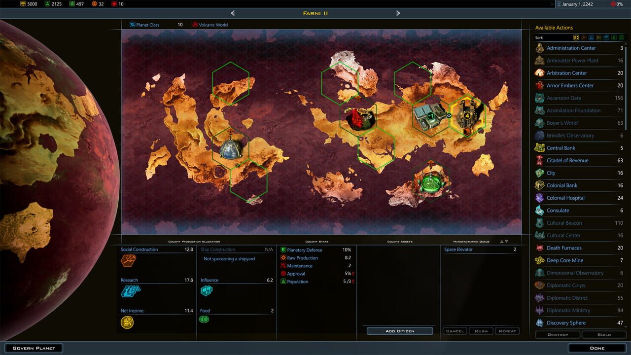 Galactic Civilizations III: Worlds in Crisis DLC Image