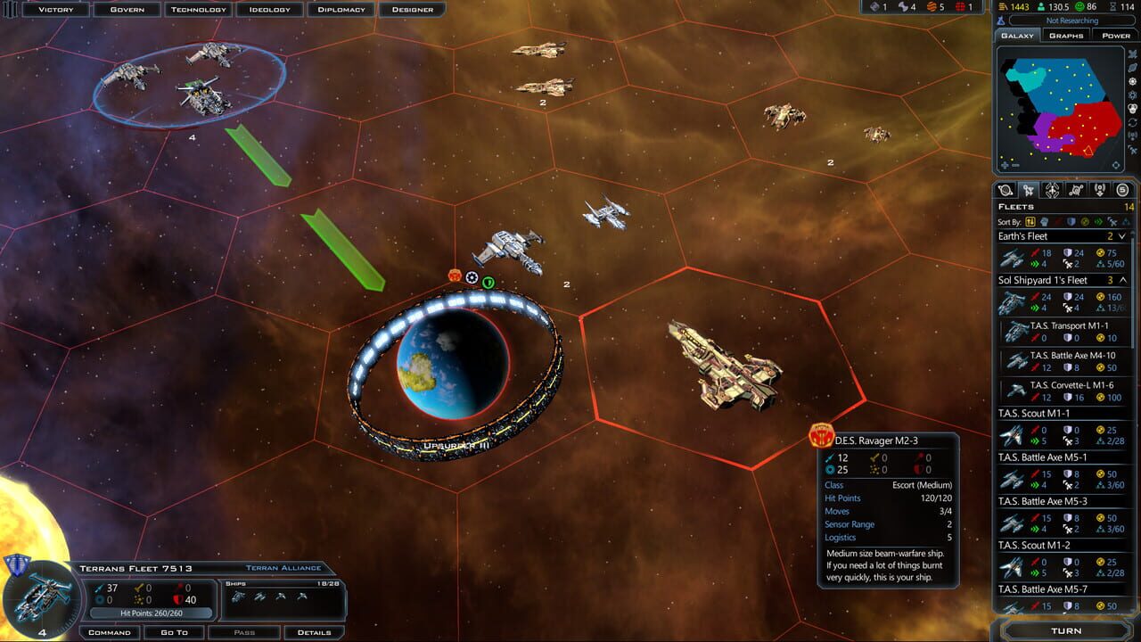 Galactic Civilizations III: Precursor Worlds DLC Image