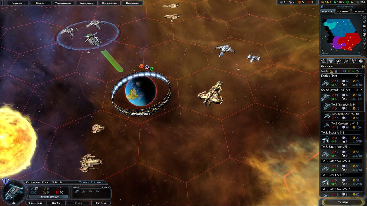 Galactic Civilizations III: Precursor Worlds DLC Image