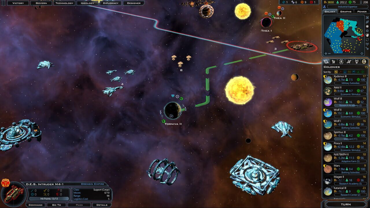 Galactic Civilizations III: Precursor Worlds DLC Image