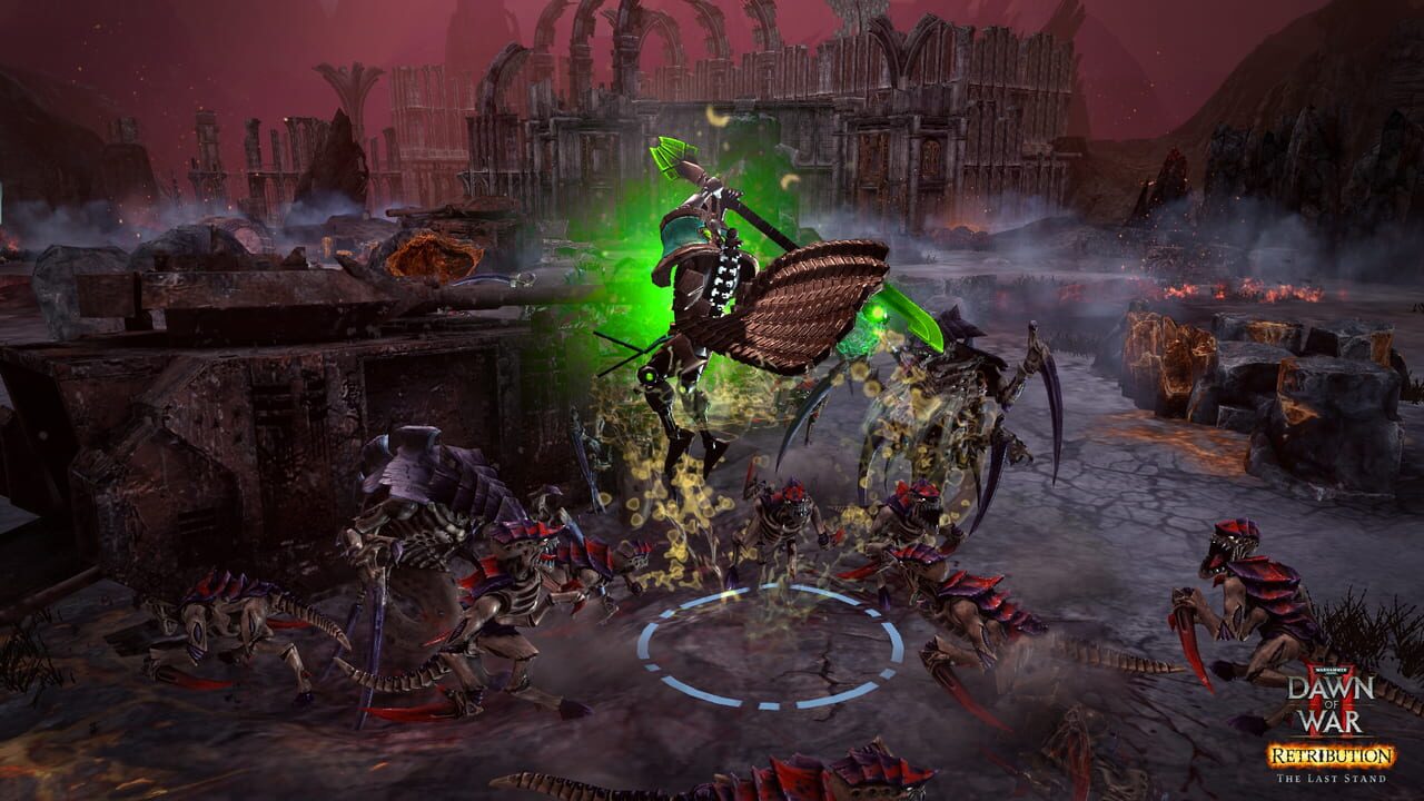 Warhammer 40,000: Dawn of War II - Retribution: The Last Stand Necron Overlord Image