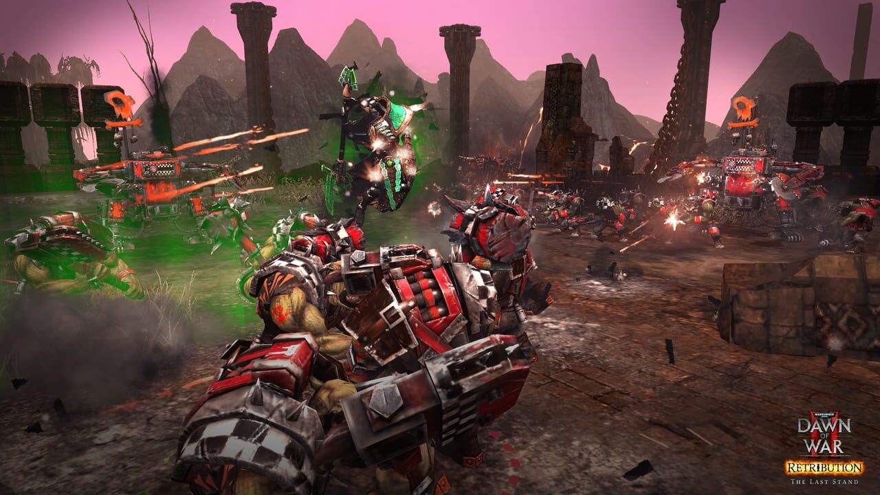 Warhammer 40,000: Dawn of War II - Retribution: The Last Stand Necron Overlord Image