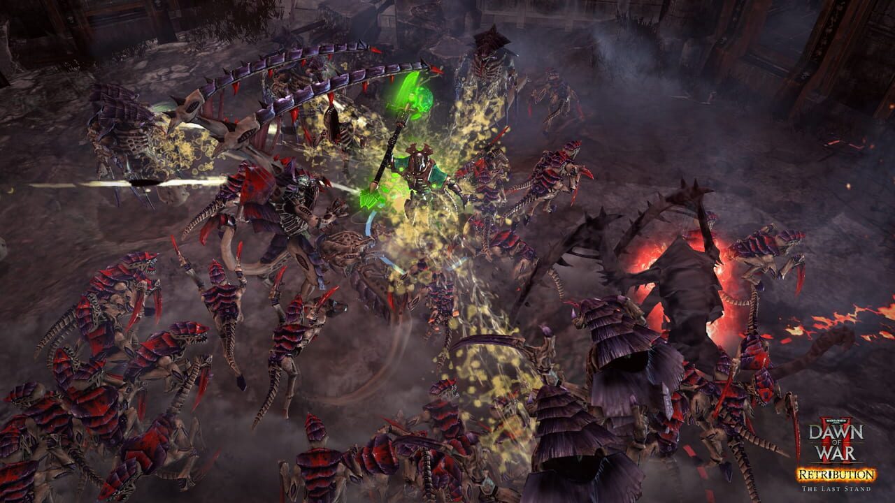 Warhammer 40,000: Dawn of War II - Retribution: The Last Stand Necron Overlord Image