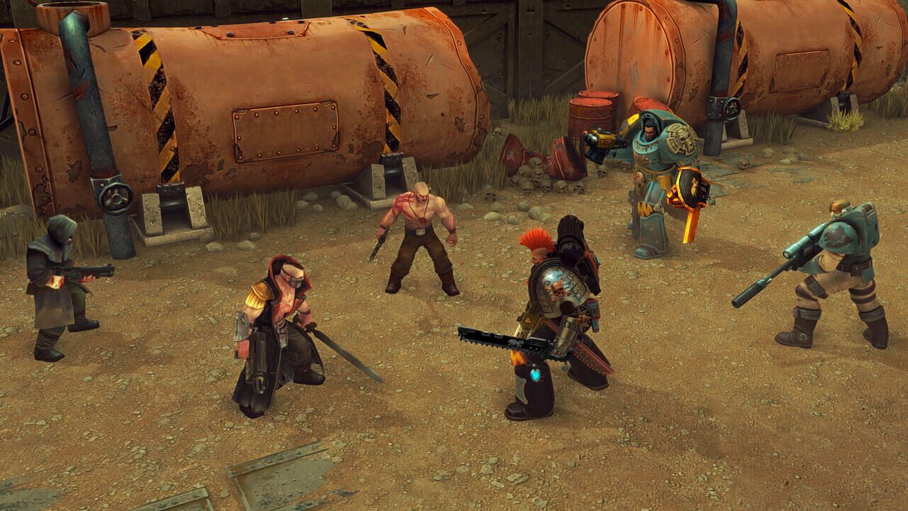 Warhammer 40,000: Space Wolf - Drenn Redblade Image