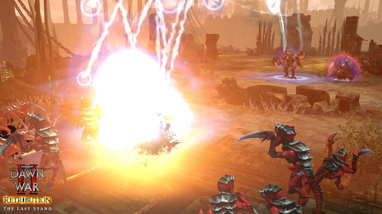 Warhammer 40,000: Dawn of War II - Retribution: The Last Stand Tau Commander Image