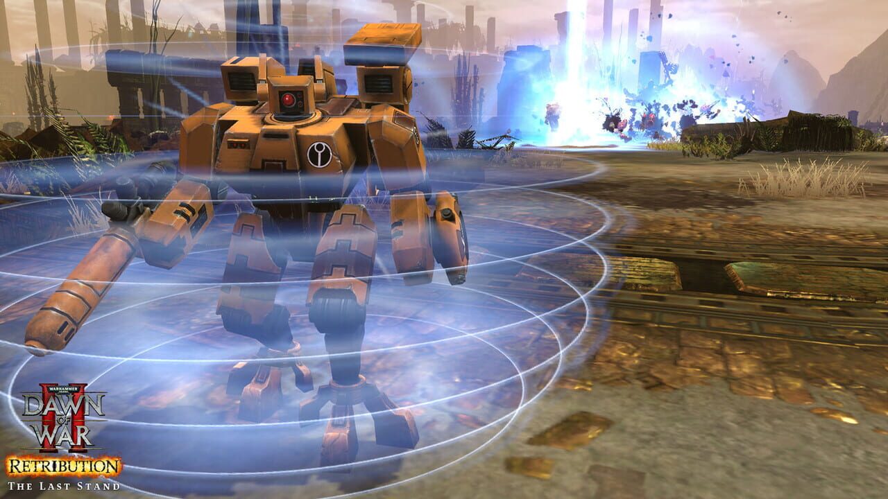 Warhammer 40,000: Dawn of War II - Retribution: The Last Stand Tau Commander Image