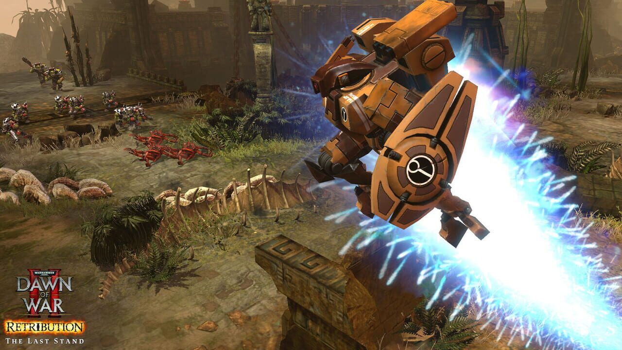 Warhammer 40,000: Dawn of War II - Retribution: The Last Stand Tau Commander Image