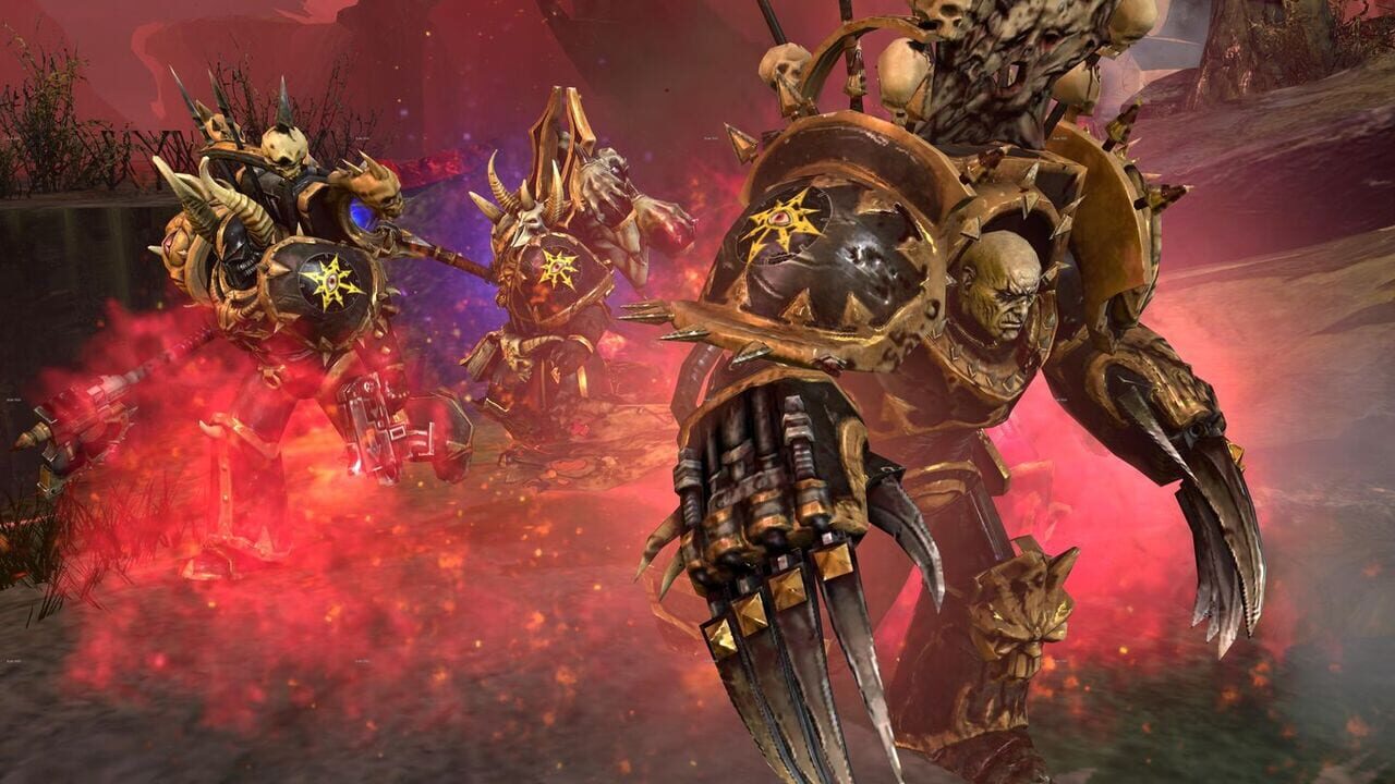 Warhammer 40,000: Dawn of War II - Retribution Chaos Space Marines Race Pack Image