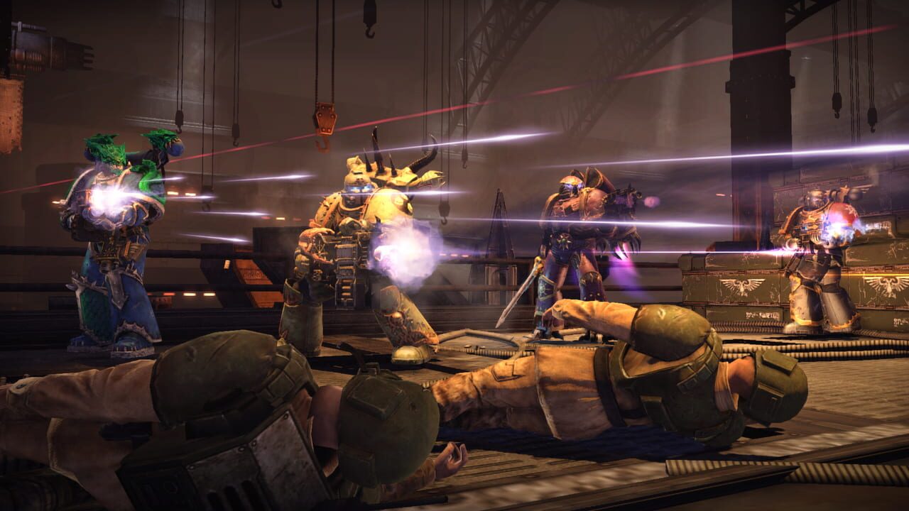 Warhammer 40,000: Space Marine - Chaos Unleashed Map Pack Image