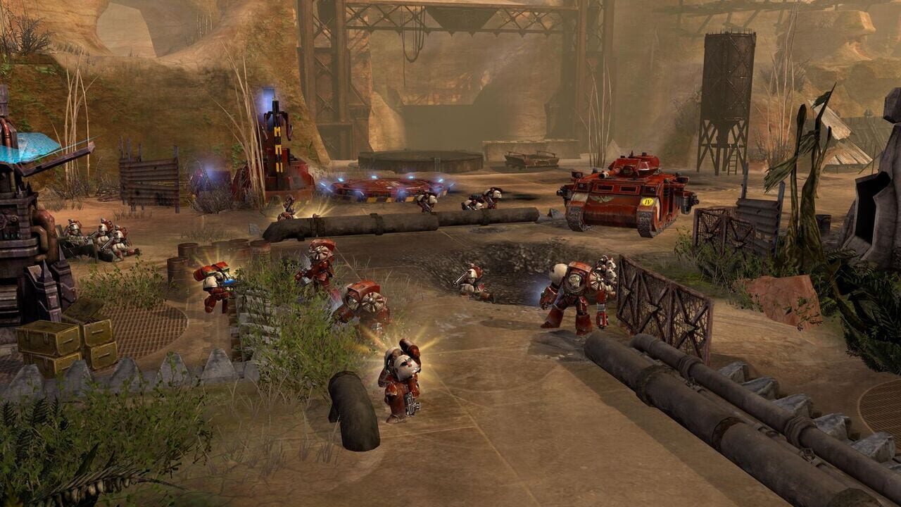 Warhammer 40,000: Dawn of War II - Retribution Space Marines Race Pack Image