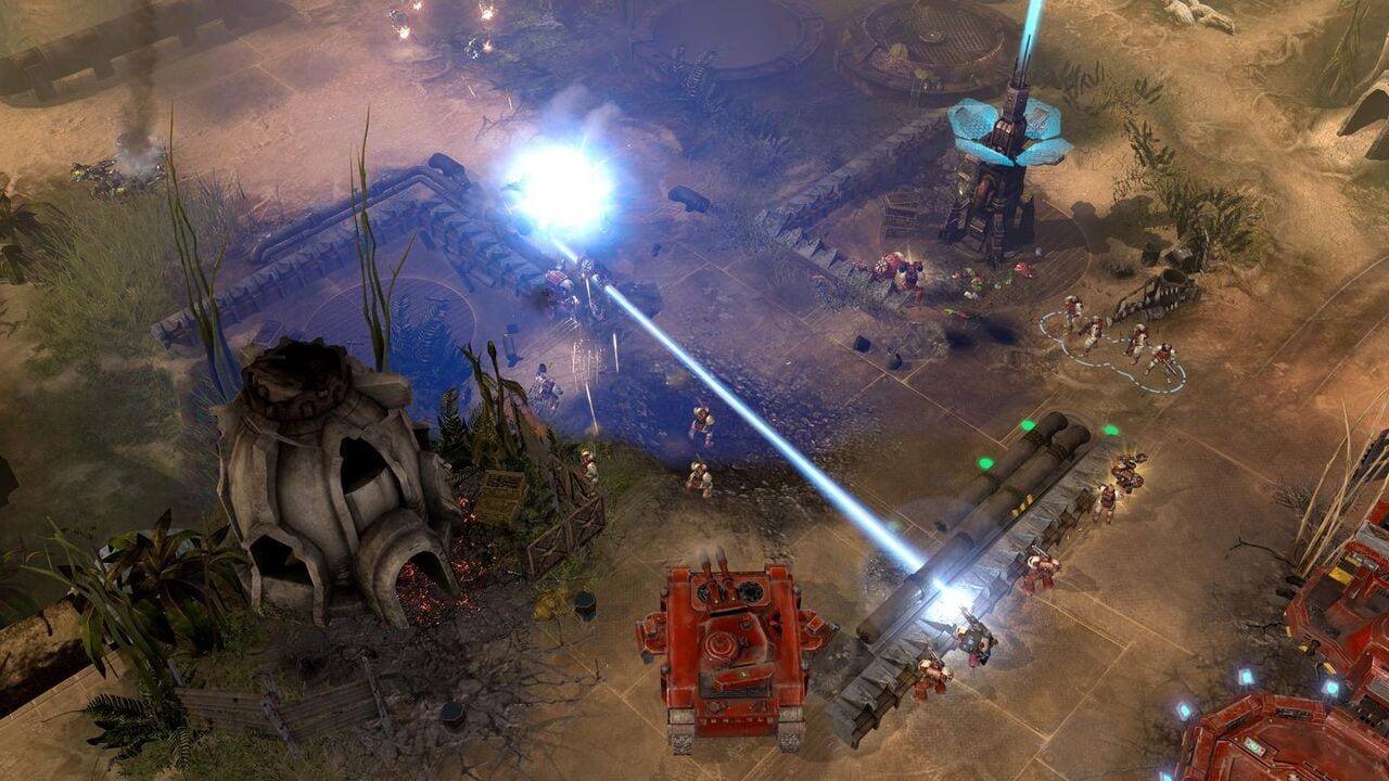 Warhammer 40,000: Dawn of War II - Retribution Space Marines Race Pack Image