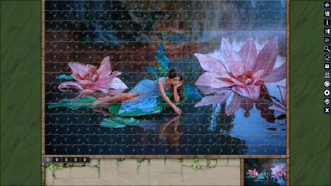 Pixel Puzzles: Illustrations & Anime - Jigsaw Pack: Fairies Image