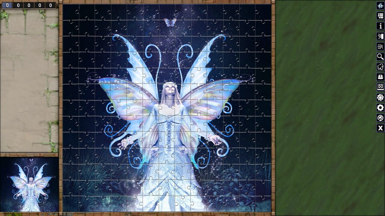 Pixel Puzzles: Illustrations & Anime - Jigsaw Pack: Fairies Image