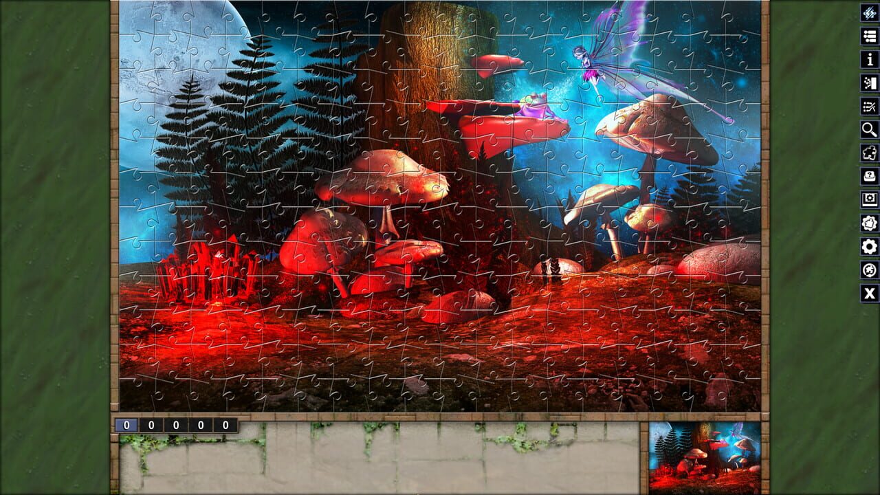 Pixel Puzzles: Illustrations & Anime - Jigsaw Pack: Fairies Image