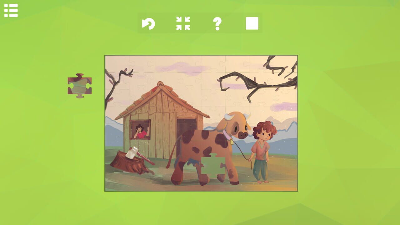 Jack and the Beanstalk Jigsaw Puzzle — Screenshot 4